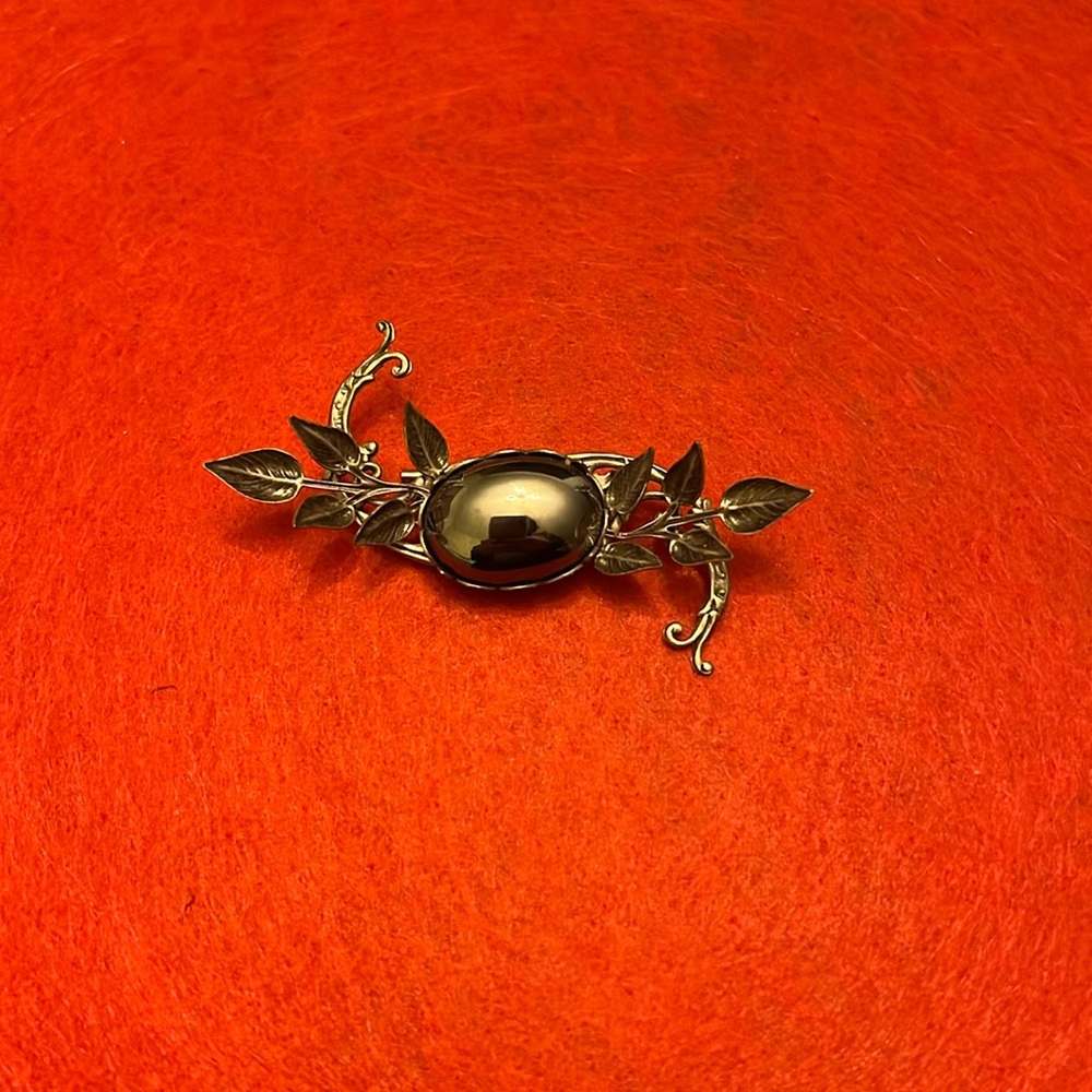 Vintage Goth Style Brooch
